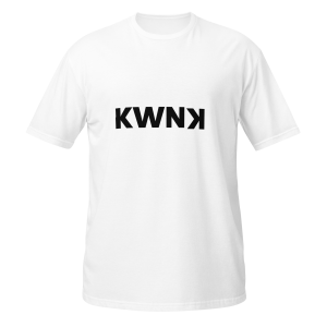 Kurzärmeliges Unisex-T-Shirt